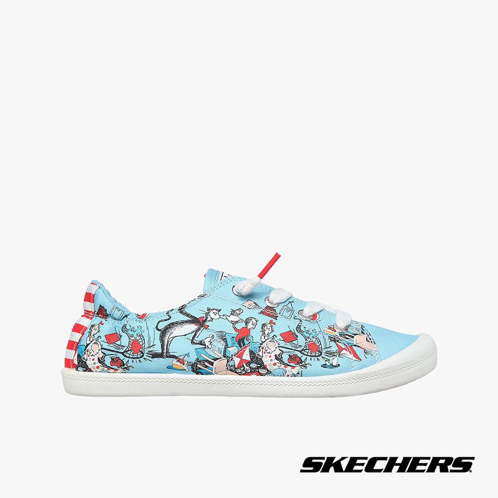 SKECHERS - Giày sneakers nữ Beach Bingo 113593-BLMT