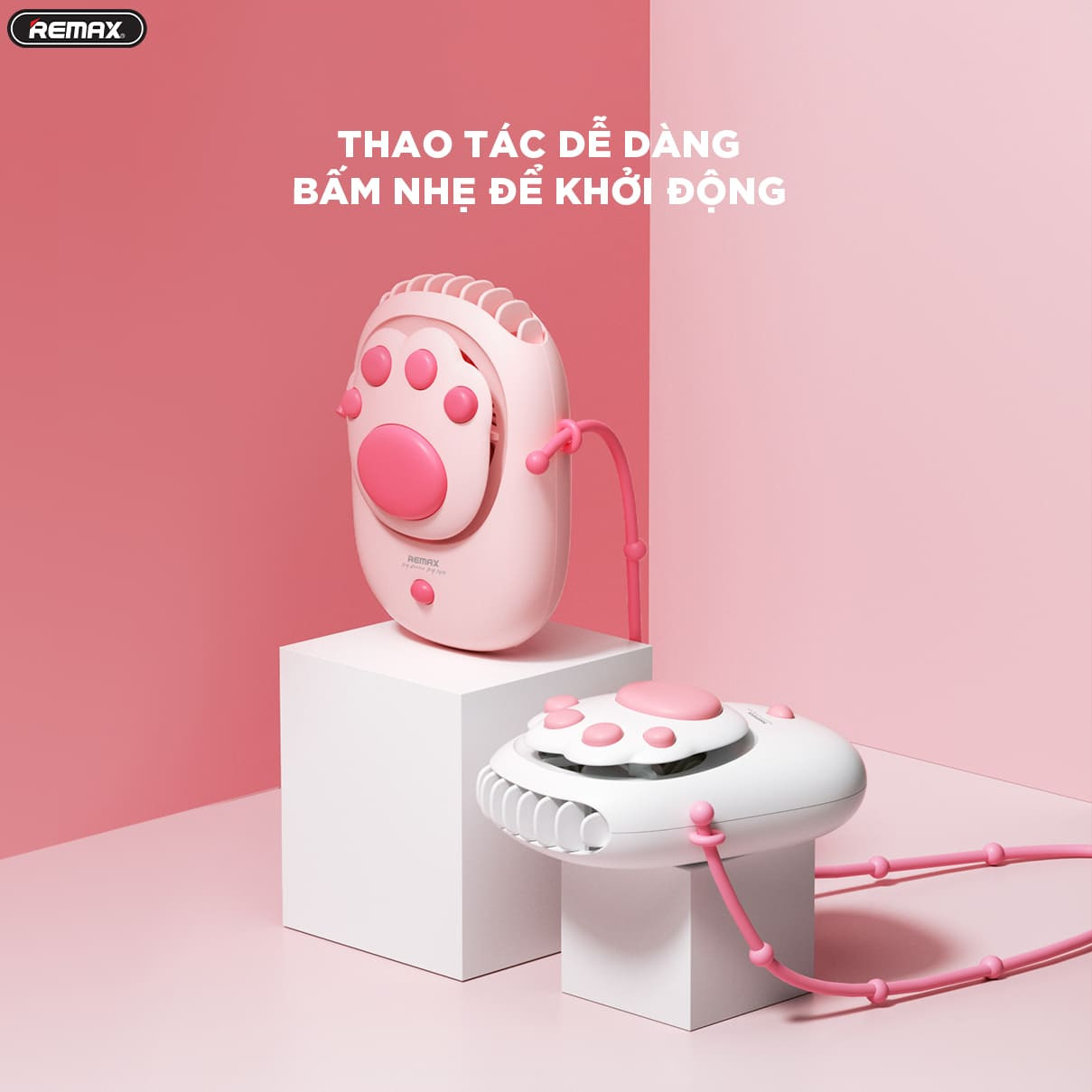 Quạt mini đeo cổ tích điện sử dụng đến 10 tiếng sạc nhanh sử dụng khi đi cắm trại mùa hè cầm tay