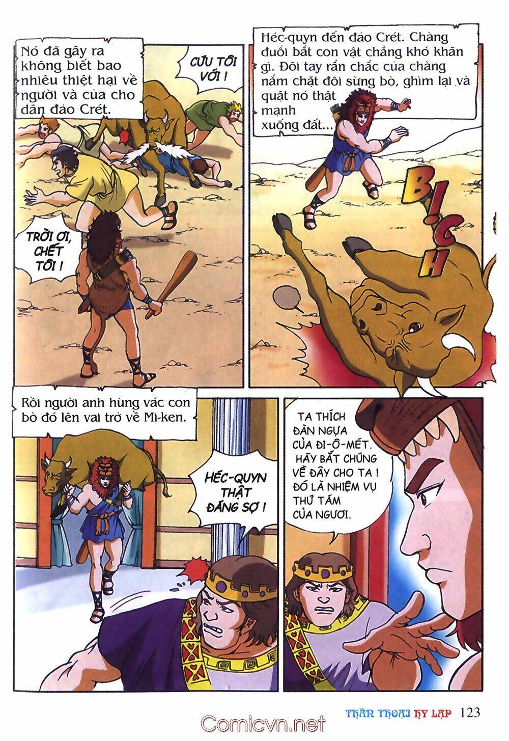 thần thoại hy lạp màu chapter 31 7