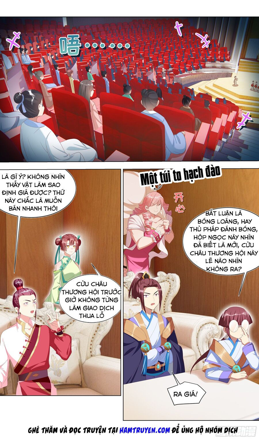 hệ thống ép ta làm nhân vật phản diện chapter 9 6