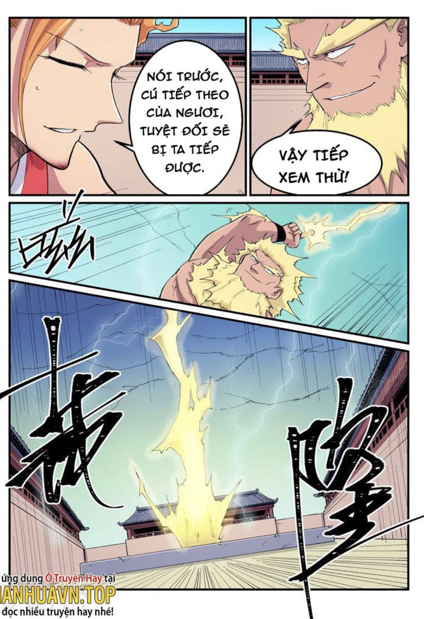 Tinh Võ Thần Quyết chapter 606 6