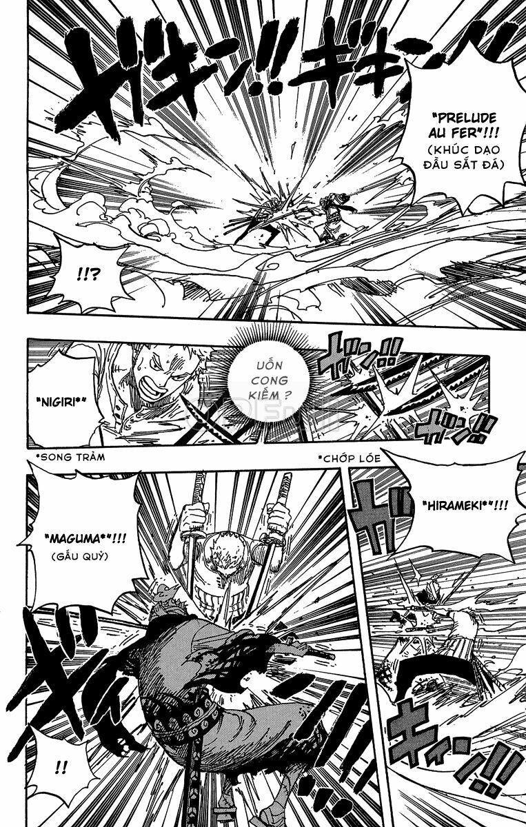 đảo hải tặc - one piece chapter 467 5