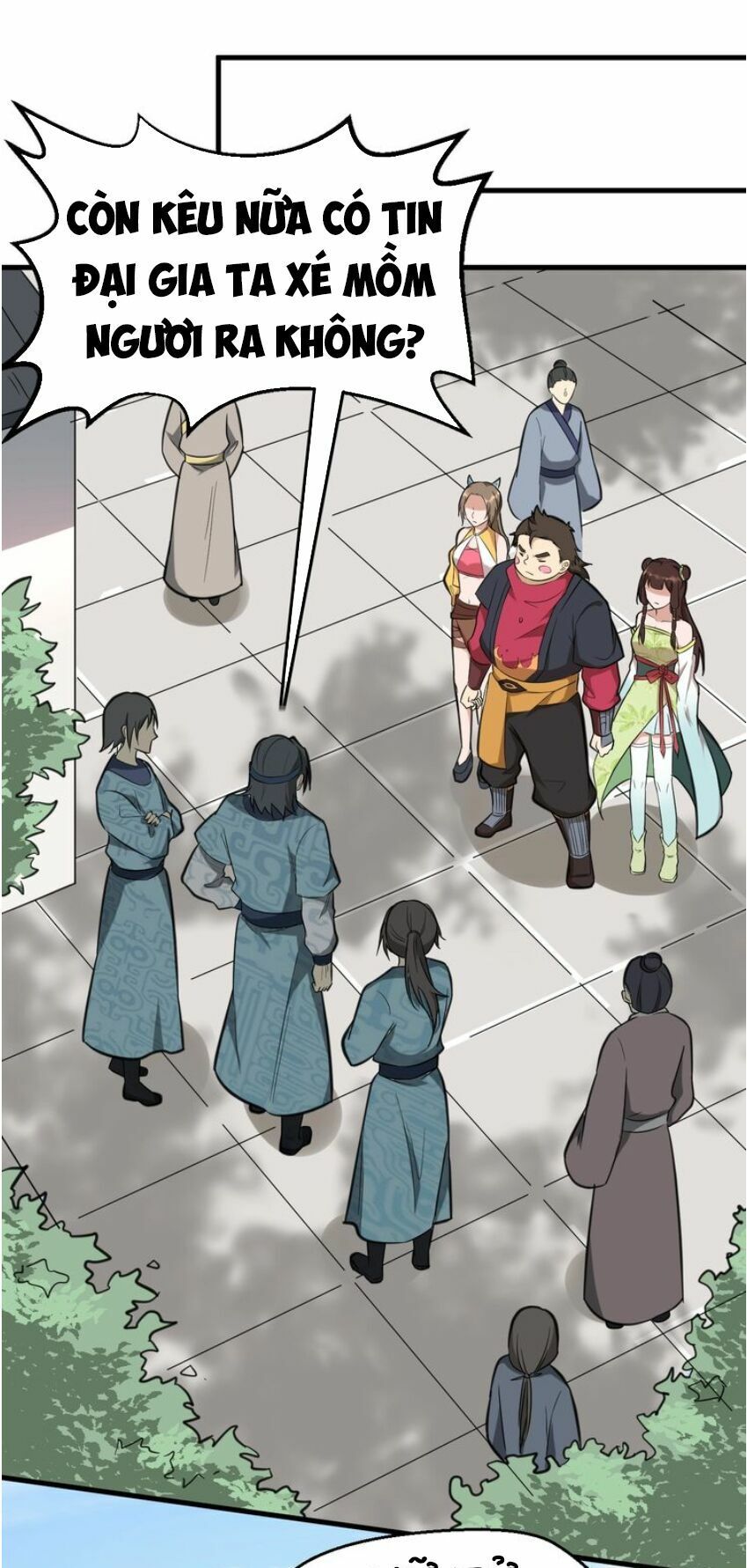 đại nghịch chi môn chapter 60 2