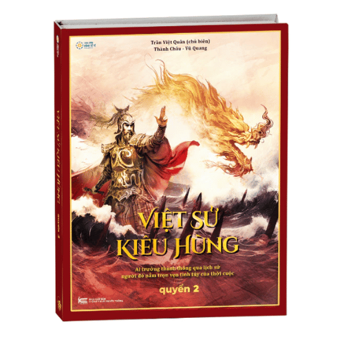 Sách Lịch Sử - Việt Sử Kiêu Hùng Quyển 2, GNHBooks – Triều Đại Nhà Trần, Trần Hưng Đạo, Bìa Cứng