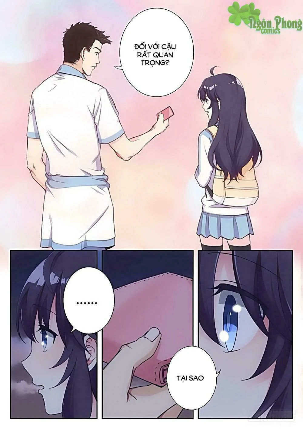 luyến ái 1/2 chapter 18 9