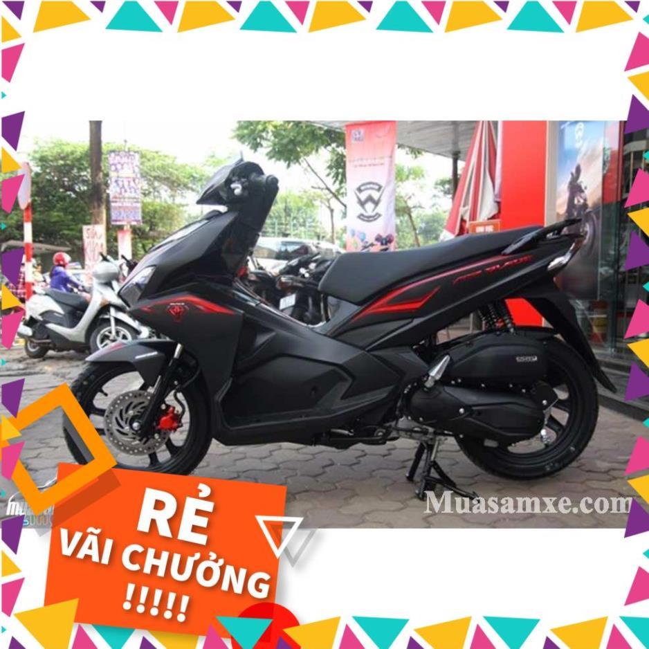 Tem Rời Air Blade 2017 Mẫu Zin Đỏ Đen Nhám