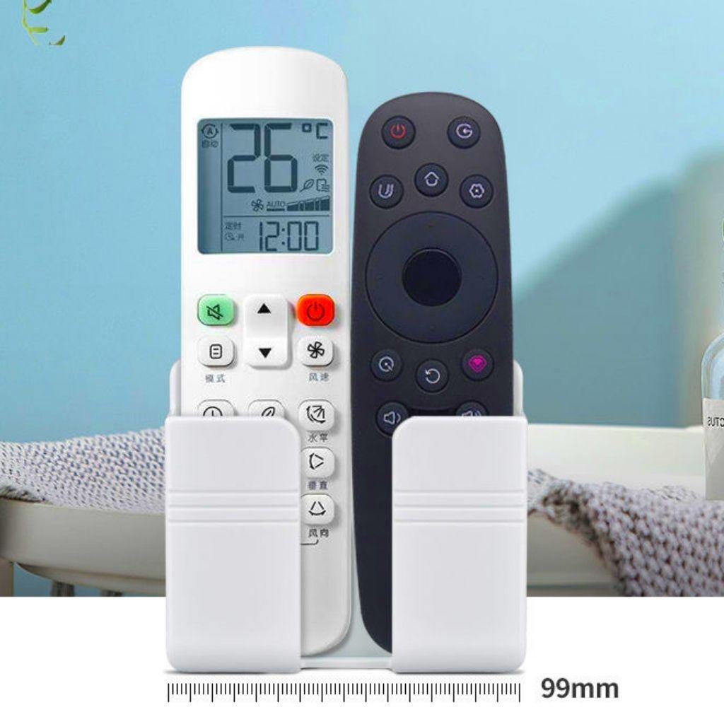 Kệ đựng điện thoại dán tường, Giá đỡ điện thoại dán tường, để remote đa năng tiên lợi