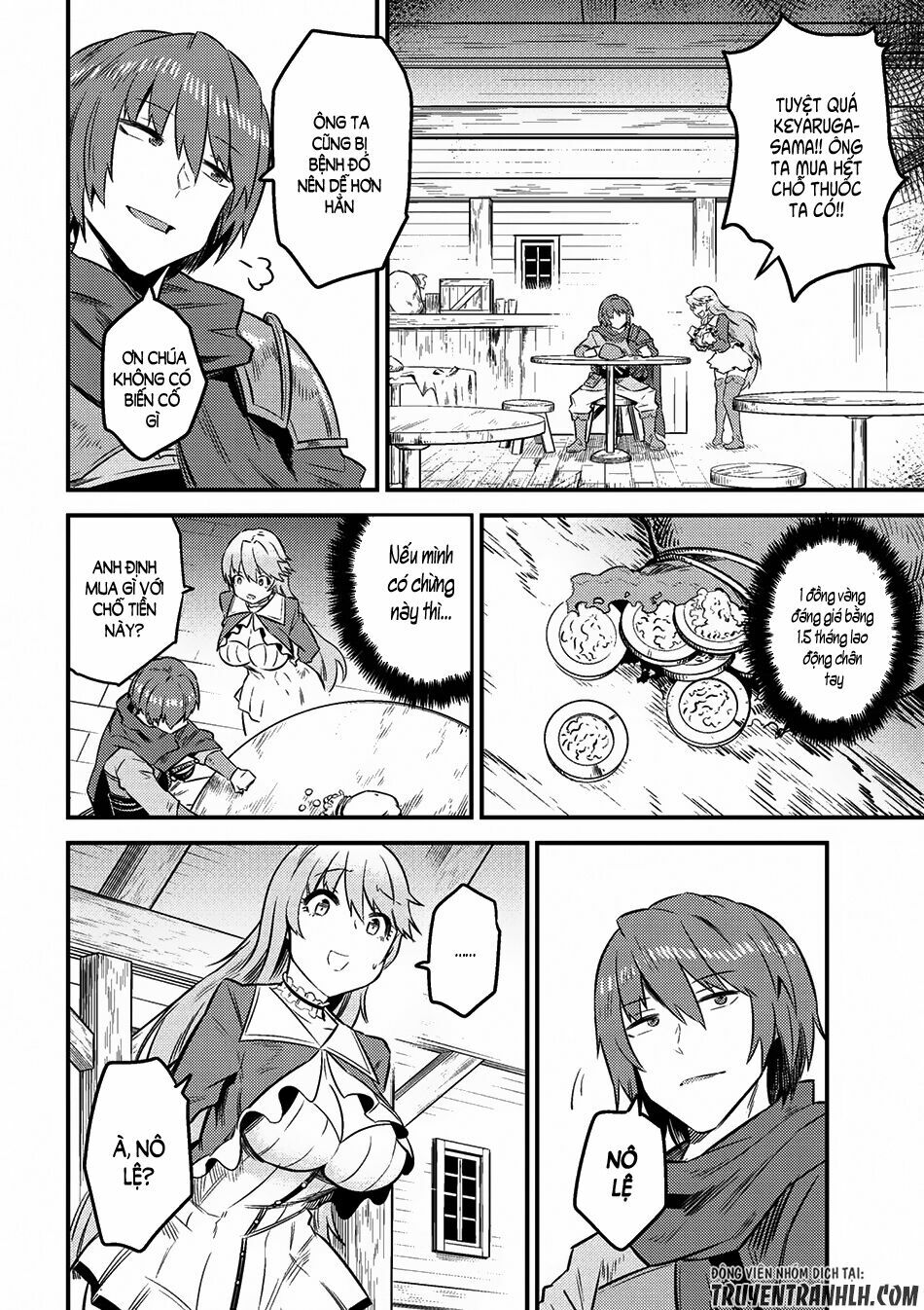 Healer báo thù chapter 7.2 18