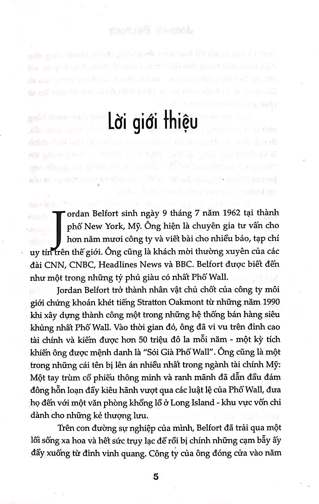 Sói Già Phố Wall - Phần 1 (BV)