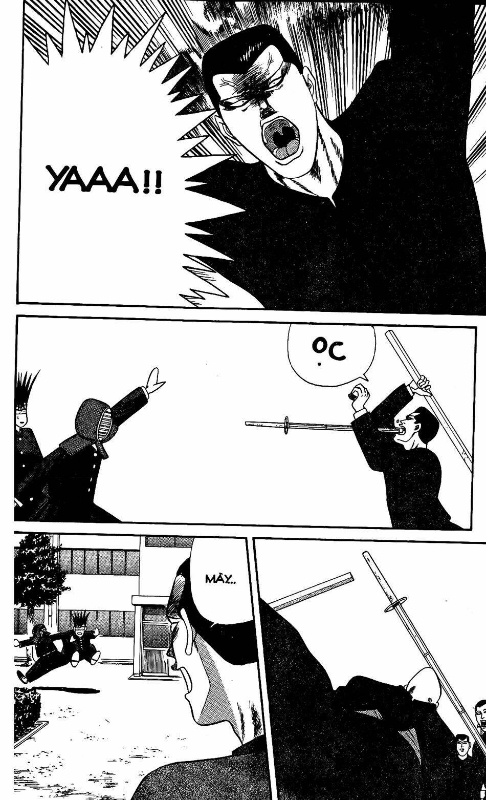 kyou kara ore wa - cặp bài trùng chapter 145 13