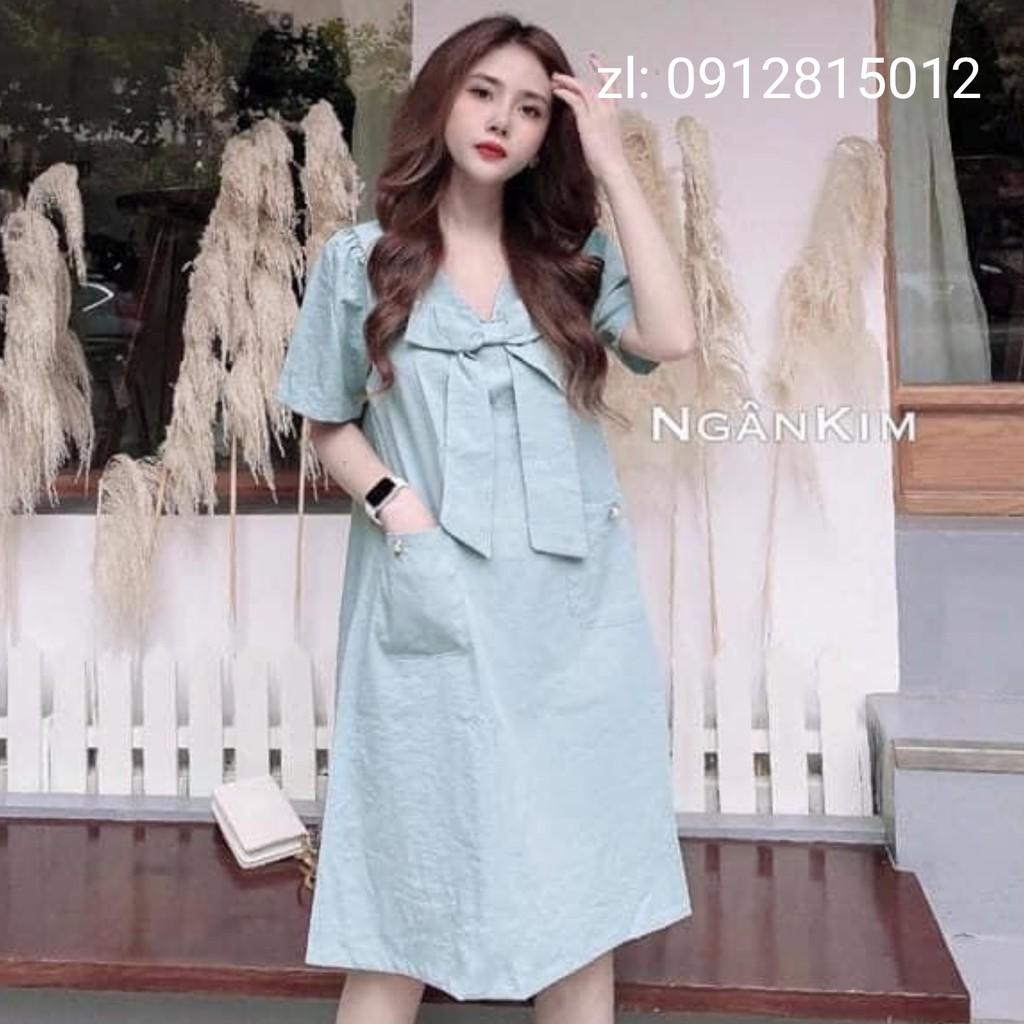 Váy bầu mùa hè  siêu xinh - Đầm bầu dự tiệc thiết kế