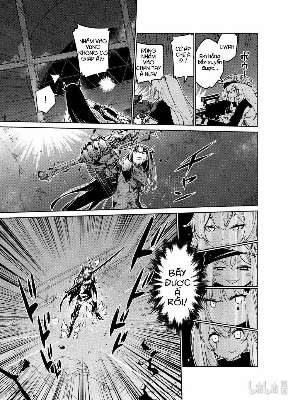 girl frontline - song of humanoid chapter 17 27