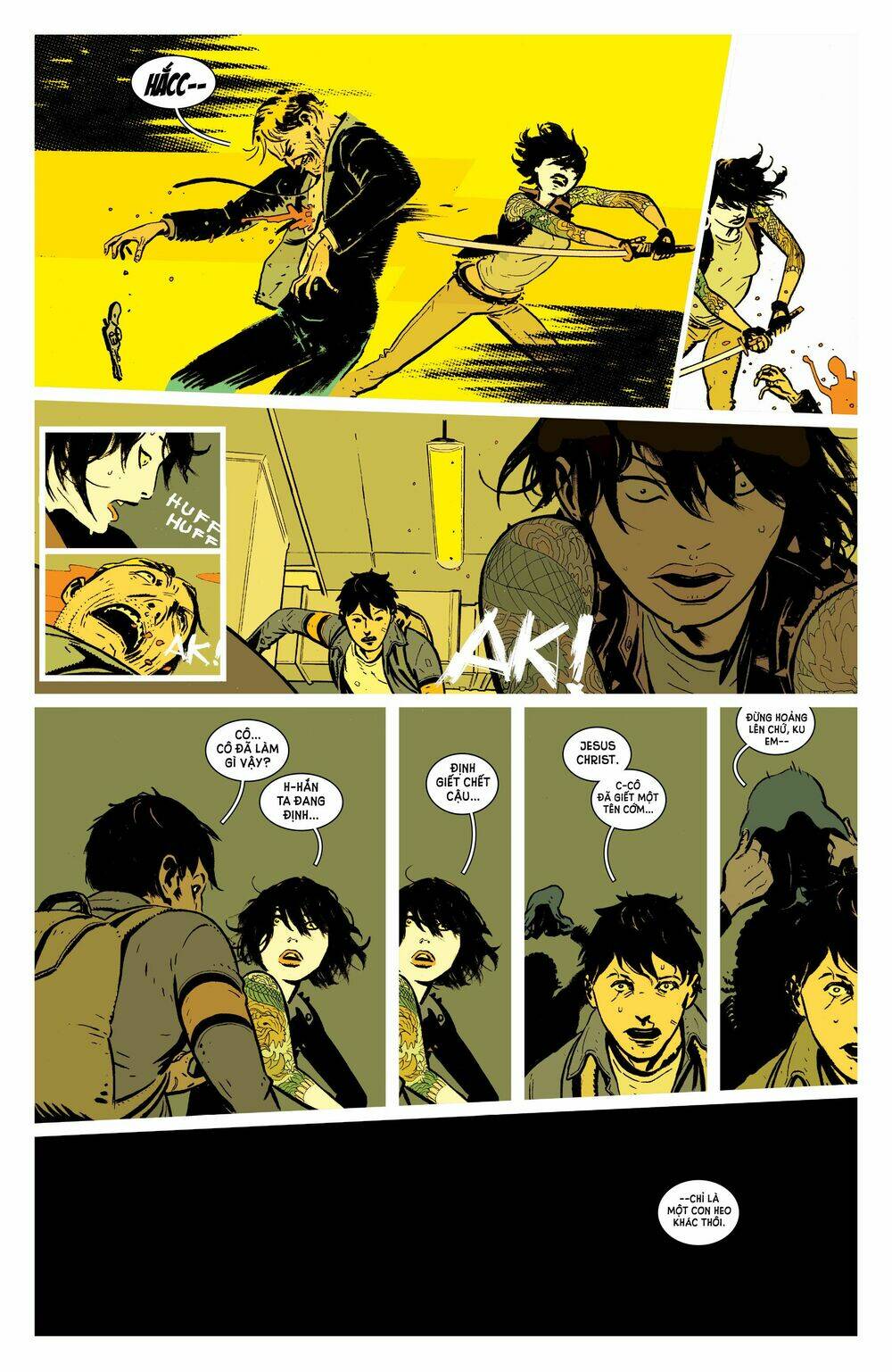 deadly class - lớp học sát nhân chapter 1 28