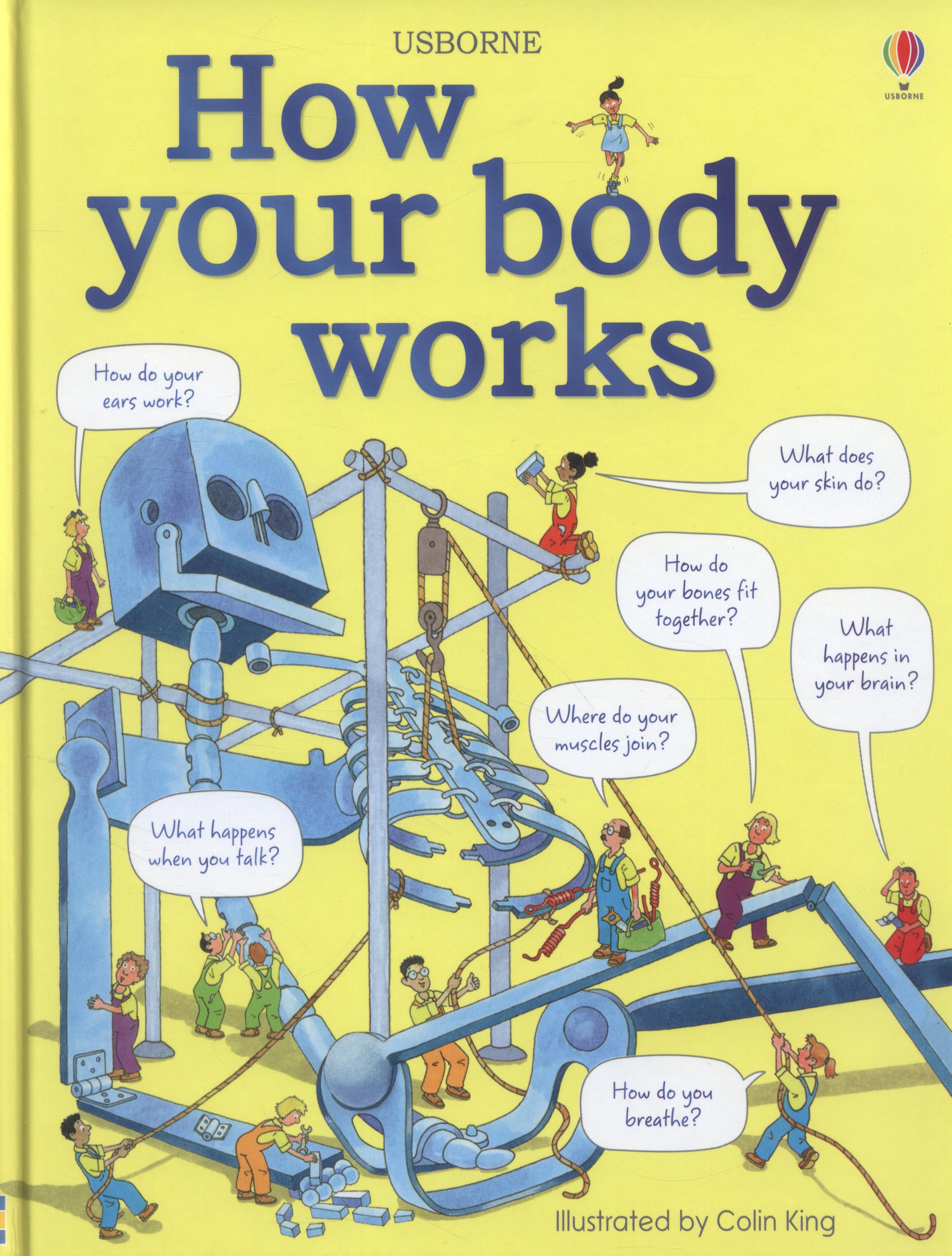 Sách ngoại văn: How Your Body Works