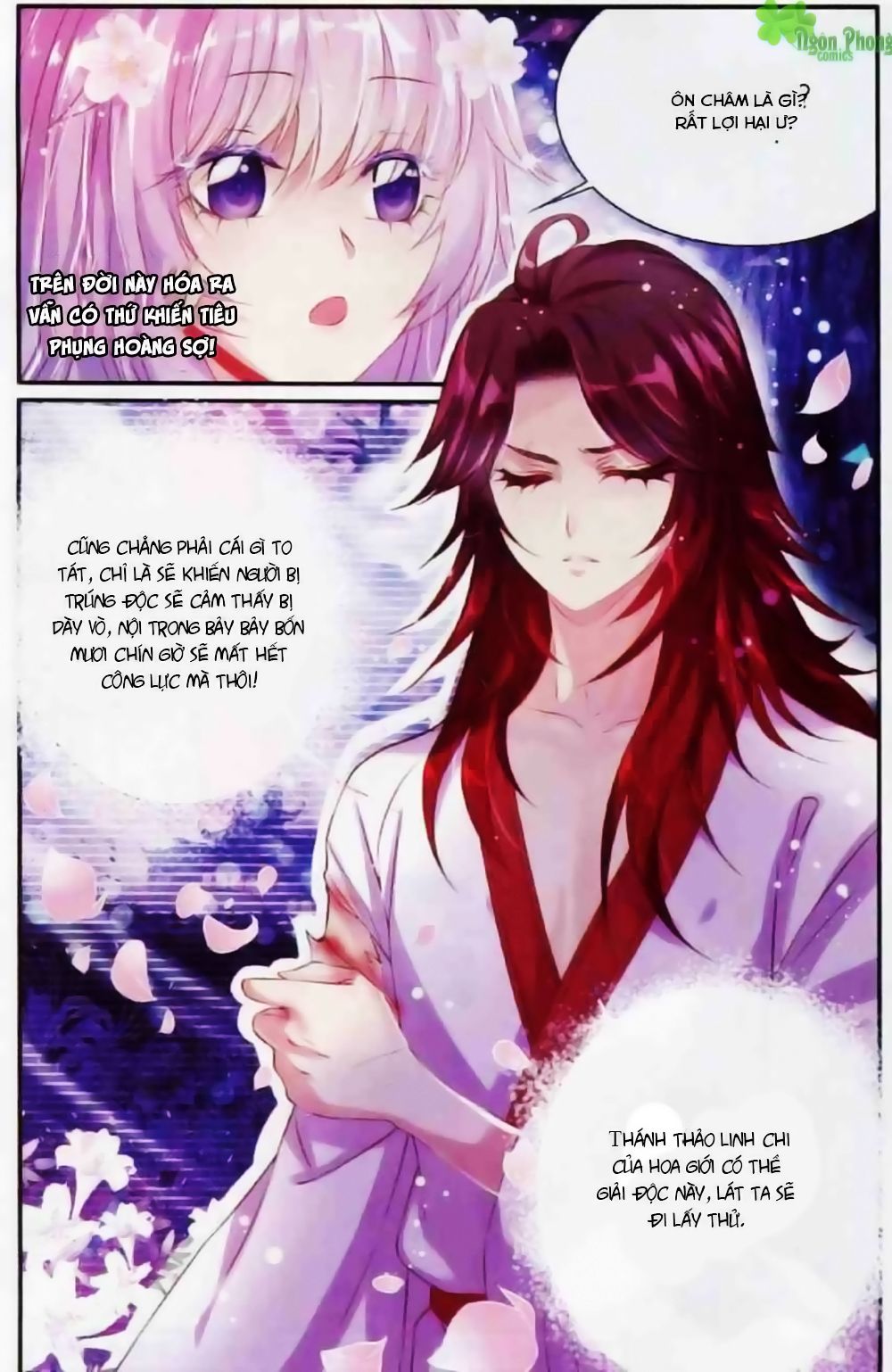 Hương Mật Trầm Trầm chapter 10 - Trang 3