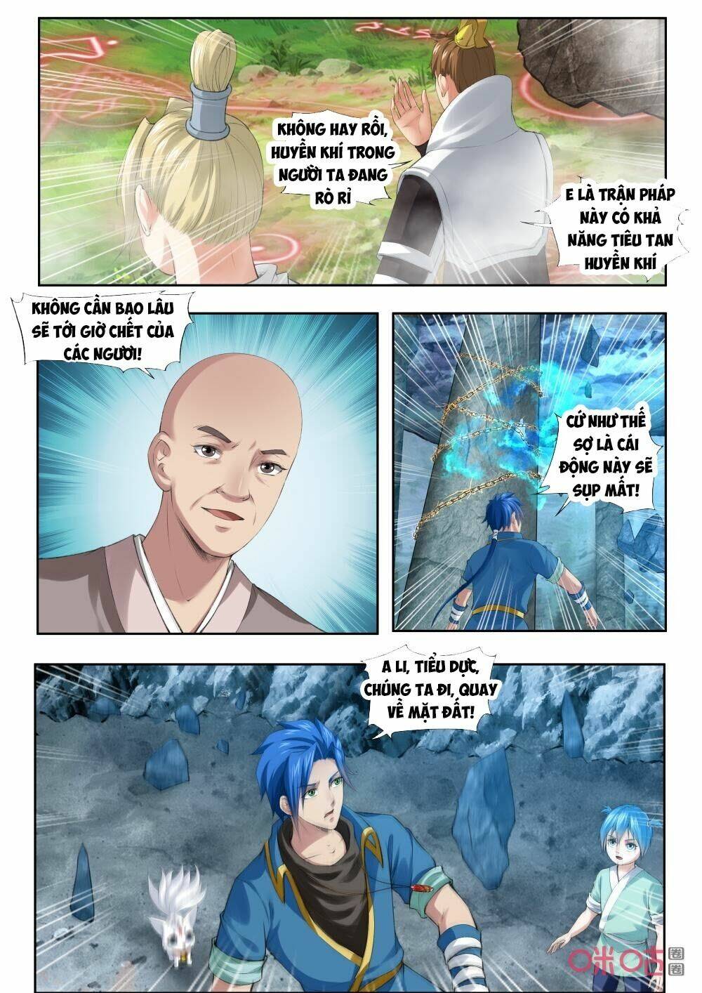 cửu tinh thiên thần quyết chapter 181 8