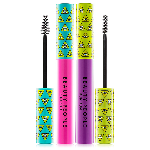 Mascara làm dày &amp; dài mi BEAUTY PEOPLE Fun Fun Mascara 10ml