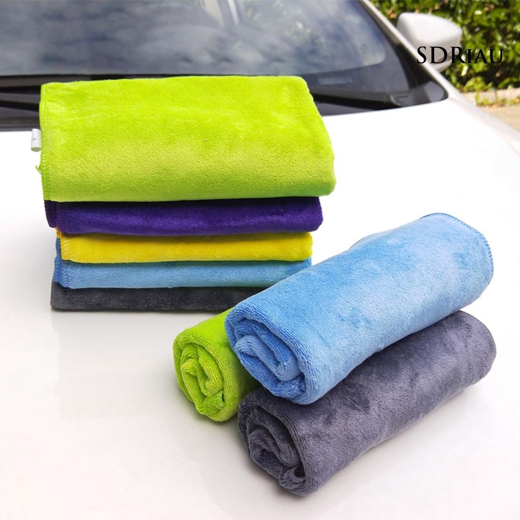 Set 5 Khăn Lau Xe Hơi Đa Năng Thấm Hút Nước Tốt