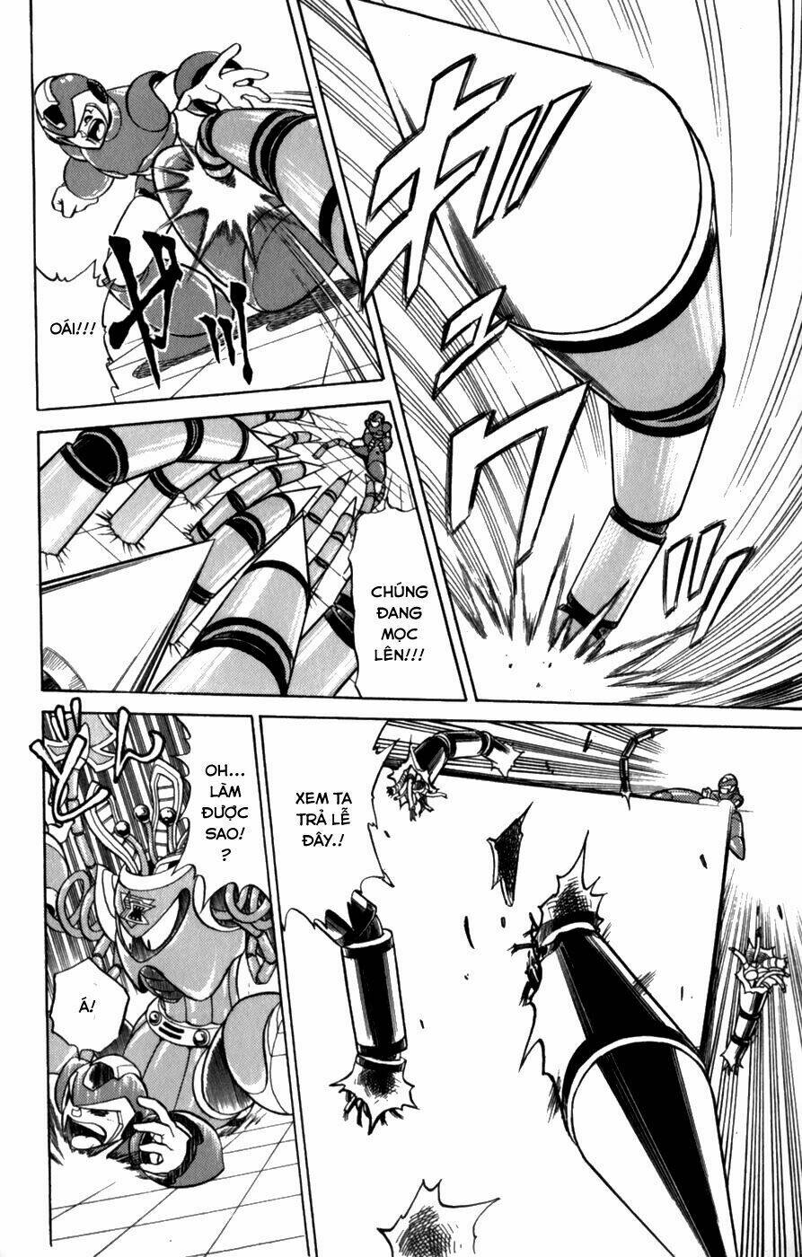 chiến binh thế giới ảo x - series chapter 15 18