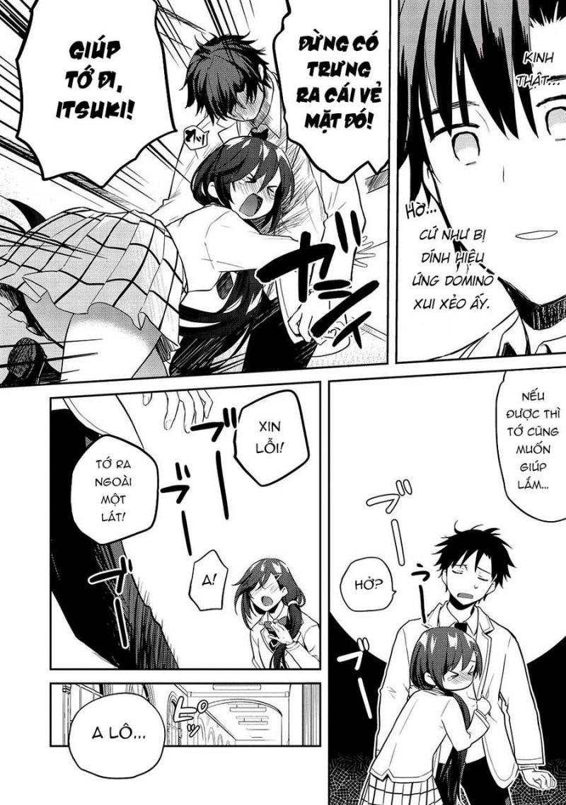 trong ngôi trường danh tiếng toàn những cô nàng ngoài tầm với, tôi phải chăm sóc thiếu nữ vô dụng chapter 7.2 10