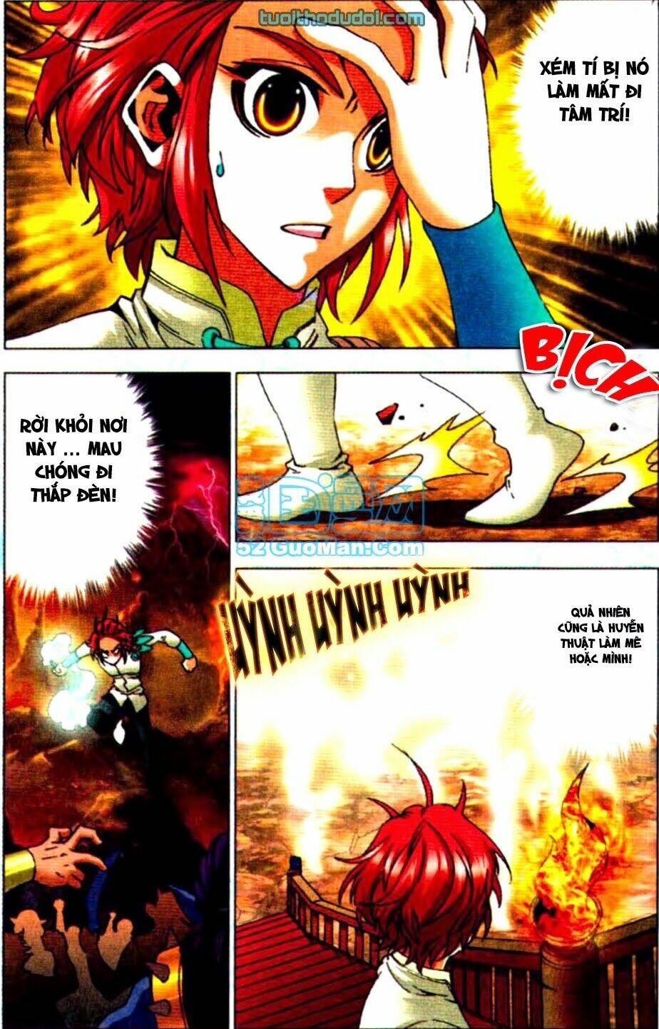 tri bắc du chapter 12 13