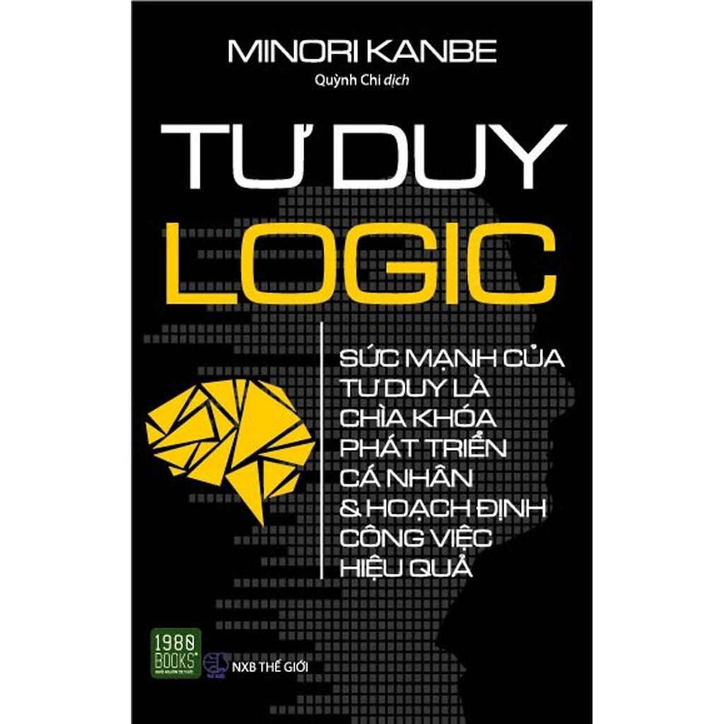 Combo Rèn luyện tư duy phản biện + Tư Duy Logic + Nghệ Thuật Tư Duy Phản Biện - Bản Quyền