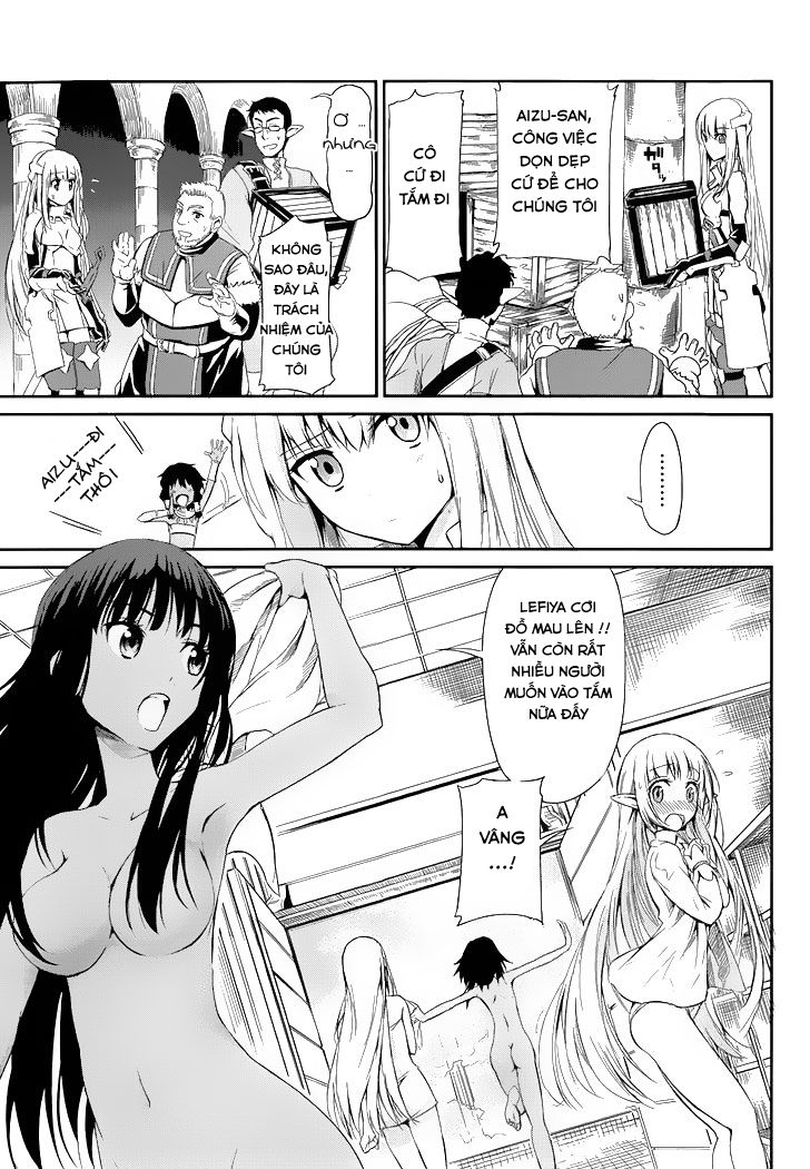 dungeon ni deai wo motomeru no wa machigatte iru darou ka gaiden - sword oratoria chapter 4 24