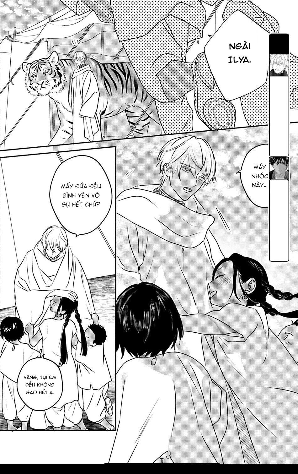 hậu cung omega chapter 10 2