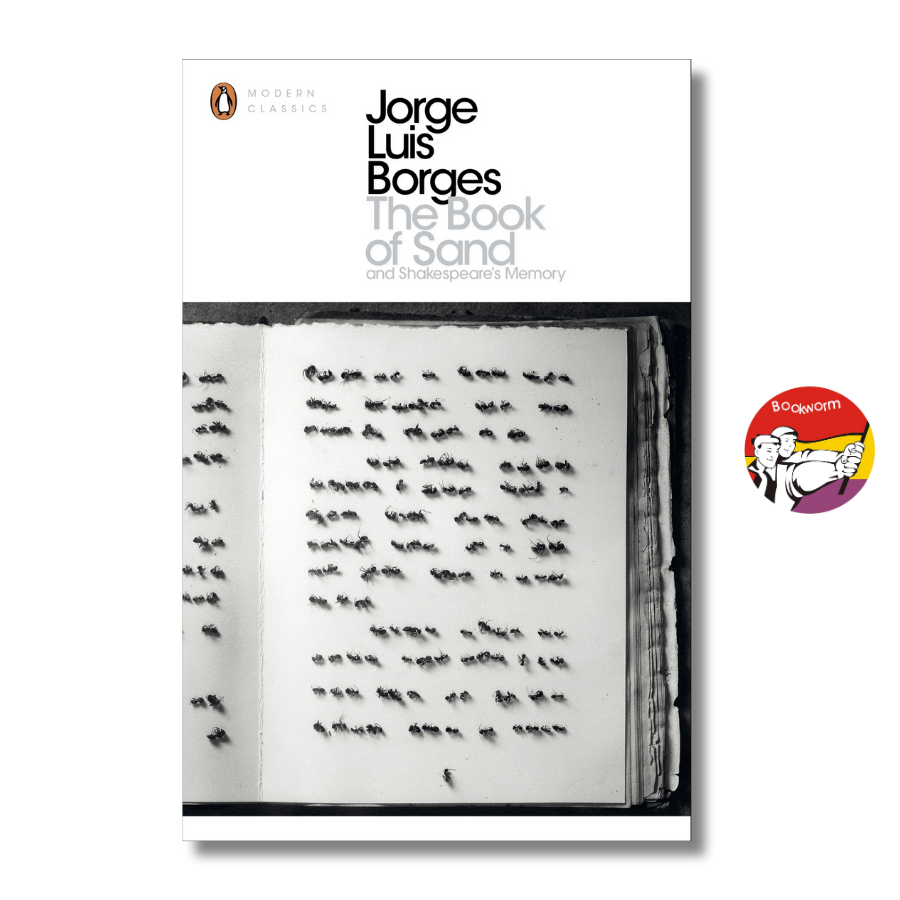 Sách - The Book of Sand &amp; Shakespeare's Memory by Jorge Luis Borges | Short Stories / Ngoại văn
