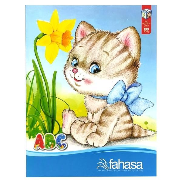Tập 5 Ô Ly 100 Trang ĐL 100g/m2 - FAHASA (Mẫu Màu Giao Ngẫu Nhiên)