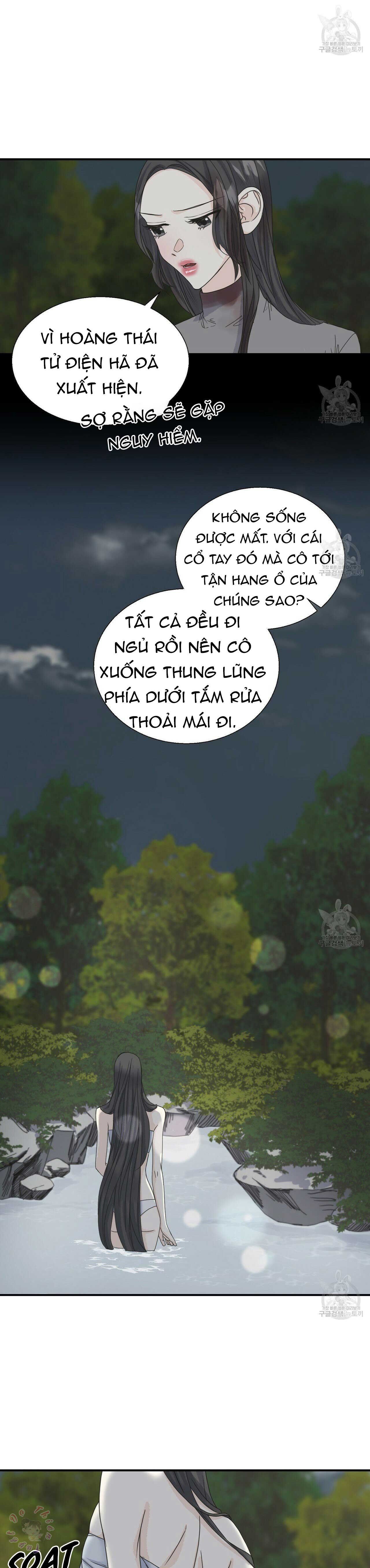 chàng hoàng tử máu s và nàng kỵ sĩ lạnh lùng chapter 7.1 5