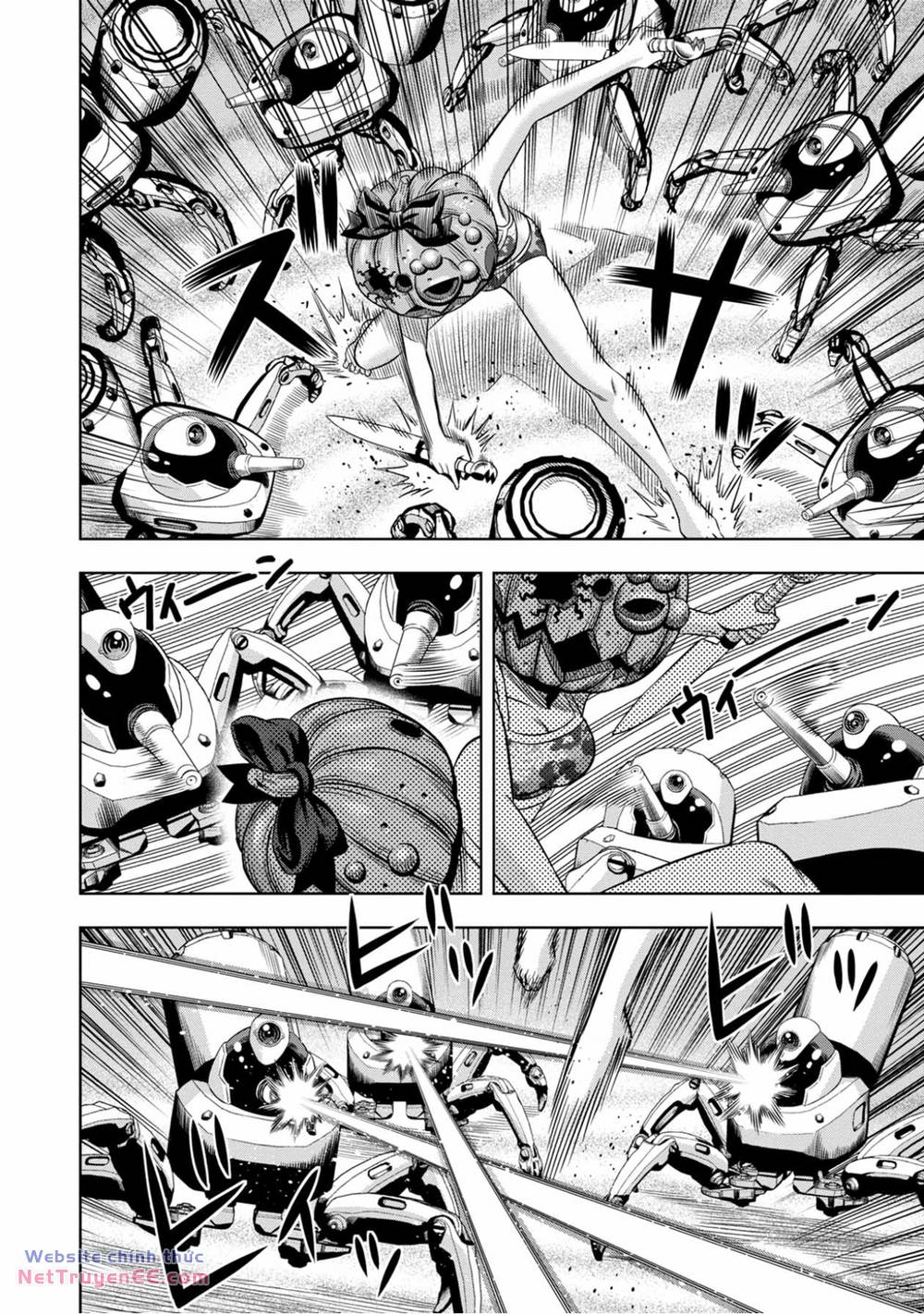 bí ngô cuồng sát - pumpkin night chapter 98 13