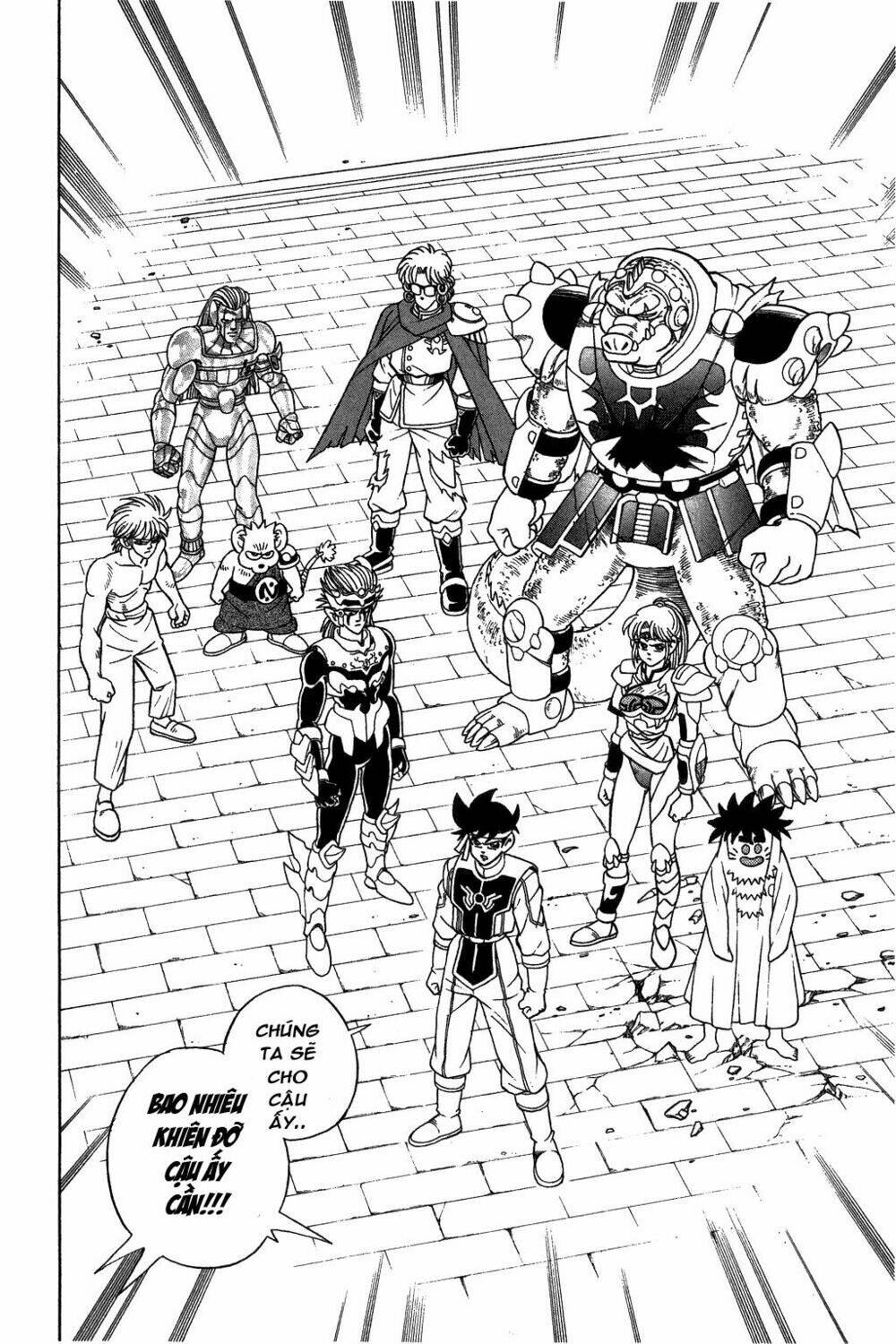 dragon quest - dấu ấn rồng thiêng chapter 319 14