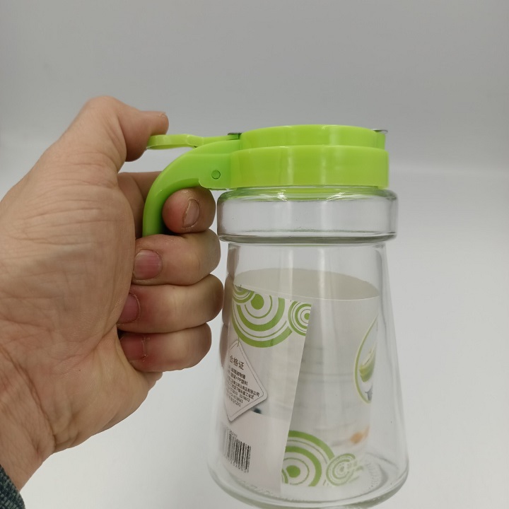 Chai Chiết Dầu Ăn, Nước Mắm, Xì Dầu Bằng Thuỷ Tinh 500 ML Tiện Lợi