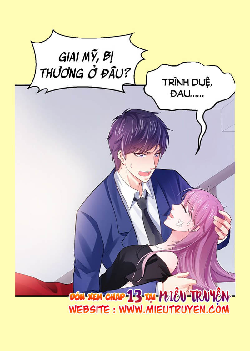 độc nhất sủng ái của thủ tịch chapter 12 25