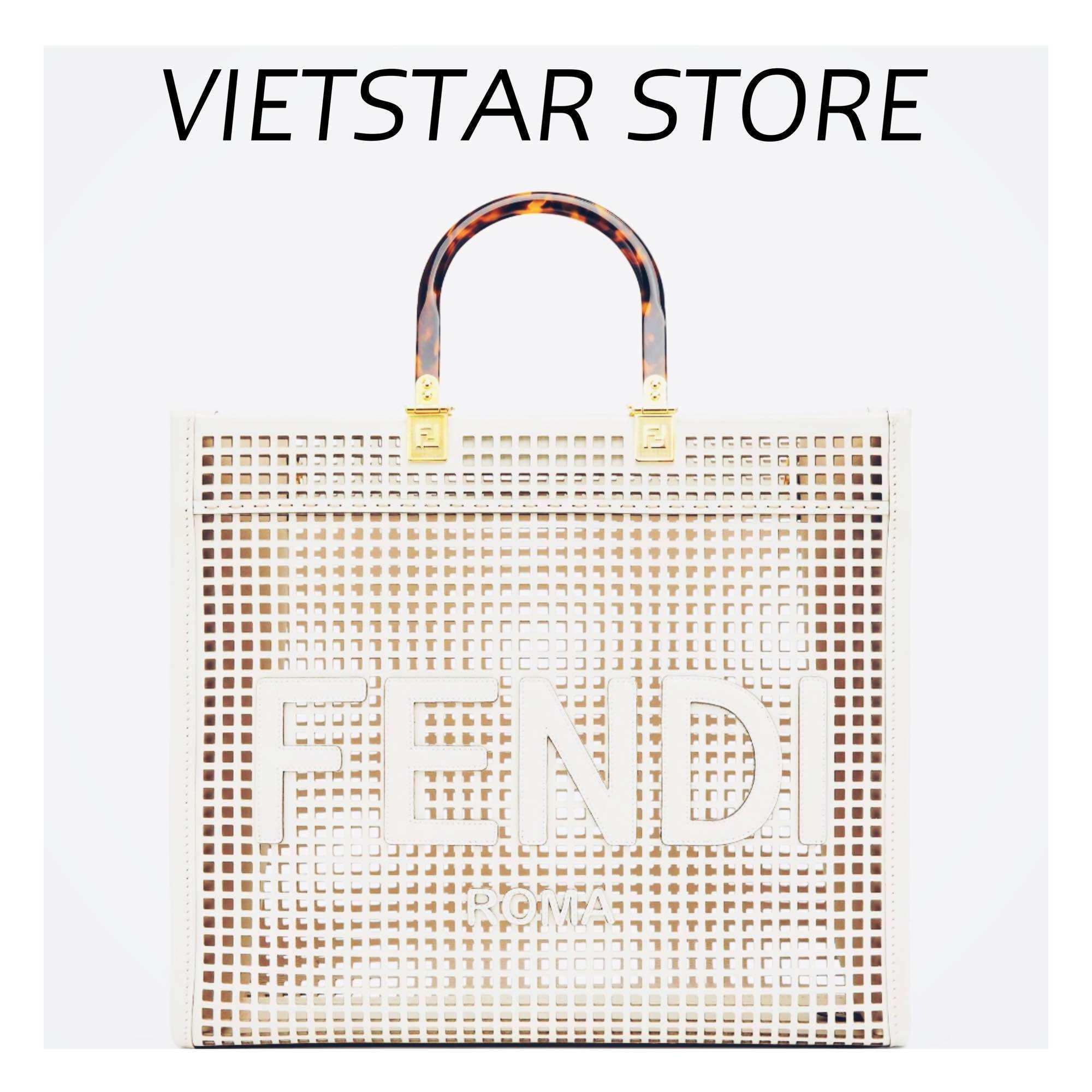 TÚI TOTE NỮ 34cm HIỆU FD AUTH VIP 1 TRANDY LUXXURY