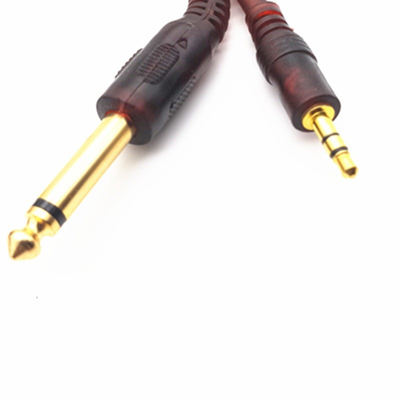 ROGTZ Dây Chuyển Jack 3.5 Ra Jack 6 Ly 1.5M T646 - Hàng Nhập Khẩu