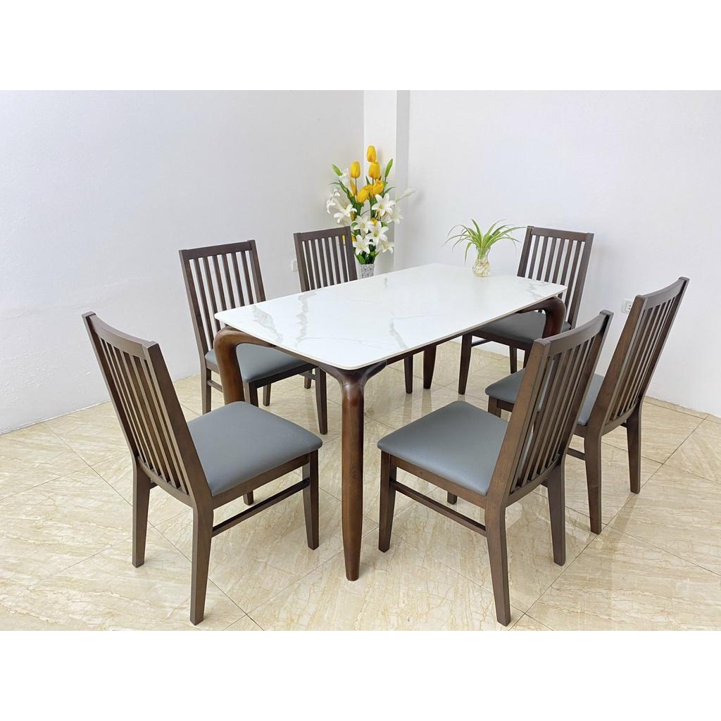 Bộ bàn ăn Dining 6 ghế