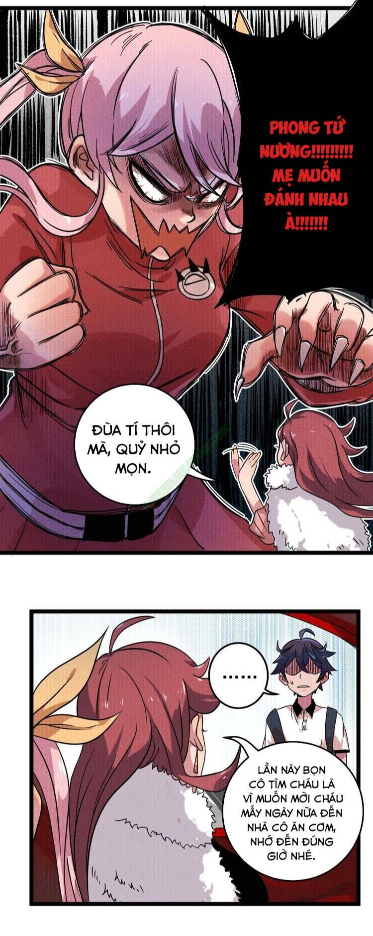 tu chân cuồng thiếu tại vườn trường chapter 28 15