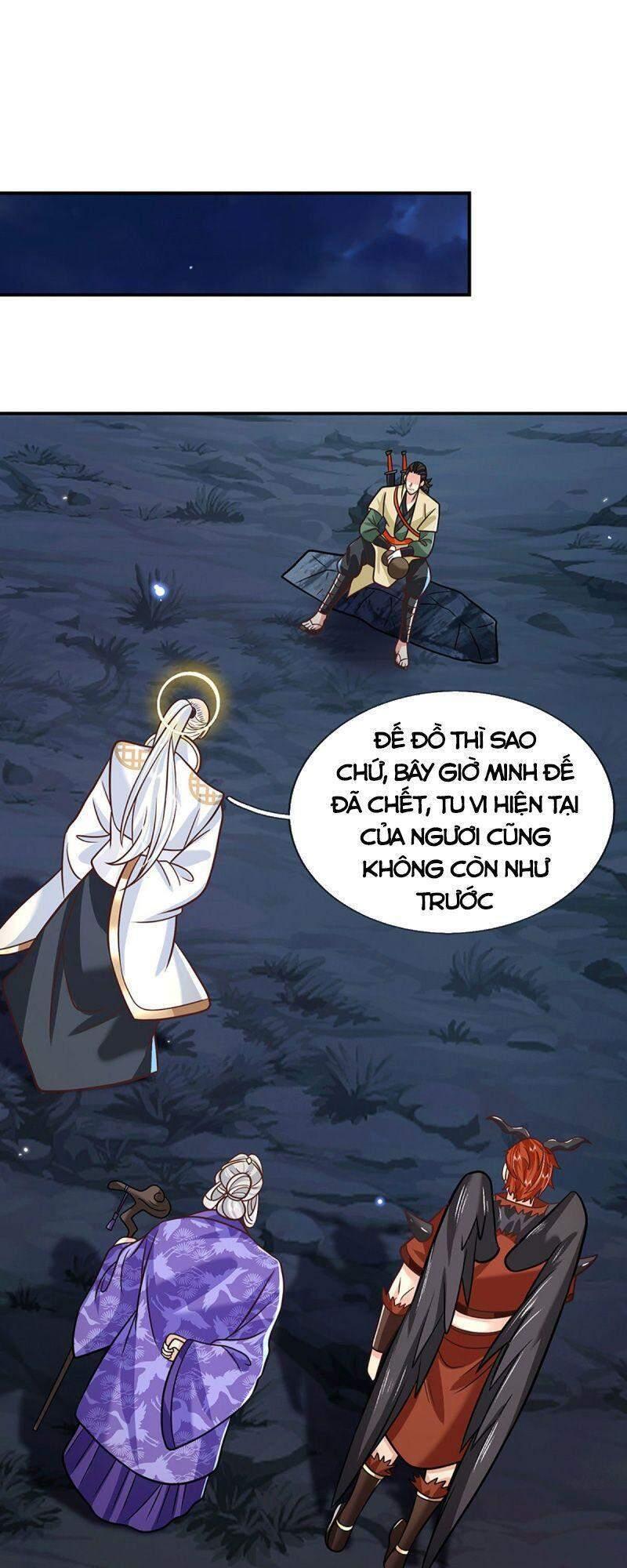 Ta Trở Về Từ Thế Giới Tu Tiên chapter 73 31