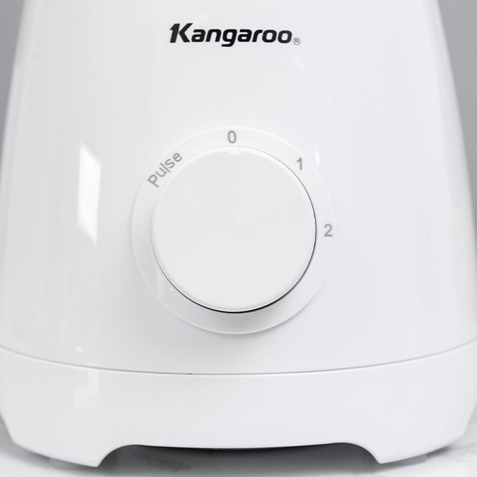 Máy Xay Sinh Tố Đa Năng 2 Cối Kangaroo KG2B7 (500W - 1.5 Lít) - Hàng Chính Hãng