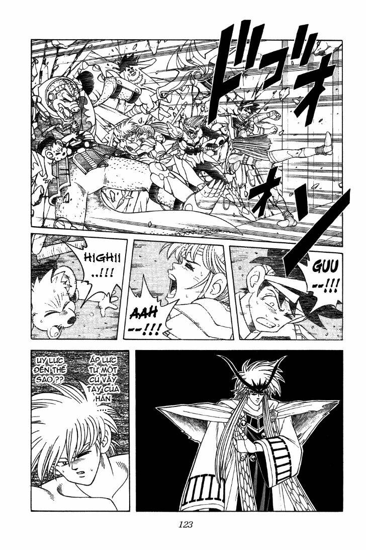 dragon quest - dấu ấn rồng thiêng chapter 306 5