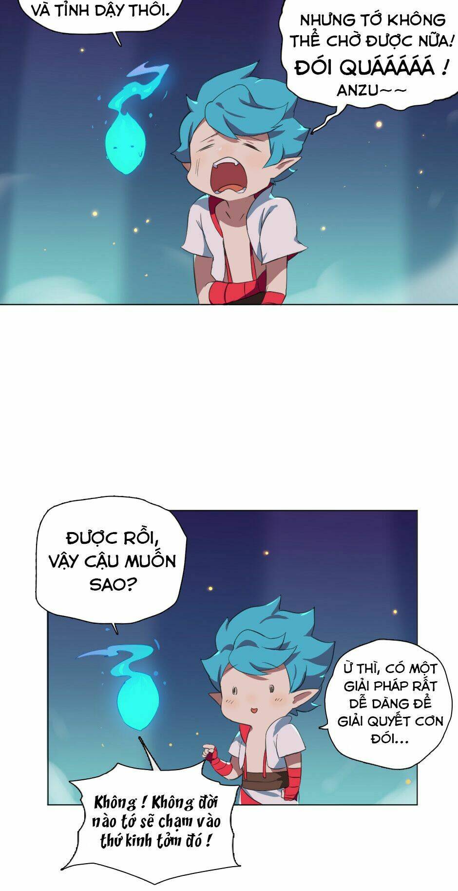 truyền thuyết tứ thánh thú chapter 4 11