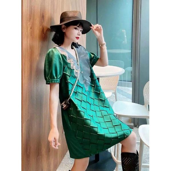 HÀNG NHẬP - ĐẦM SUÔNG CỔ KẾT BÈO XÁM