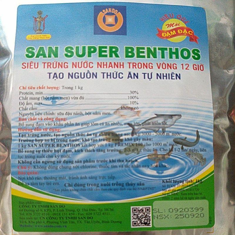 san super benthos 1kg hàng cải tiến mới 2022