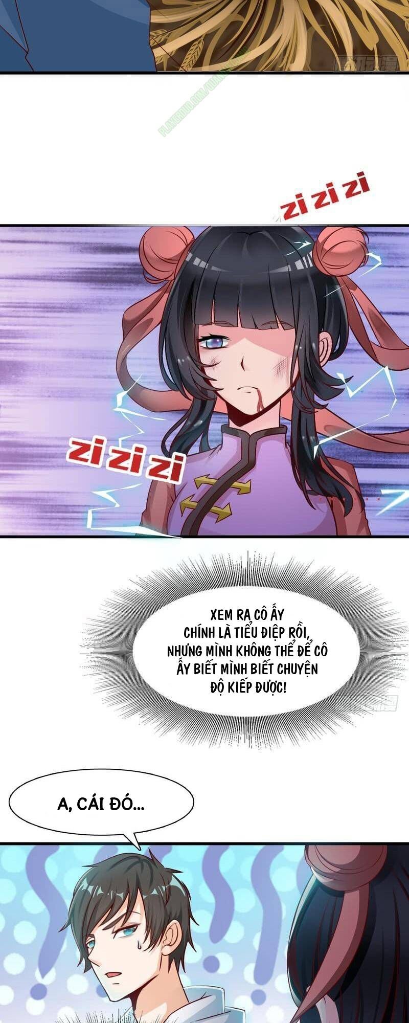 nhóm giao lưu của địa phủ chapter 16 17