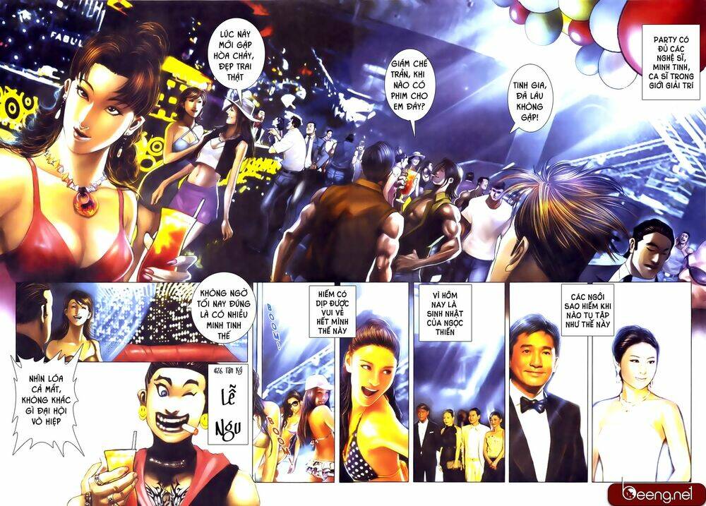 hỏa hồng niên đại hắc cốt đường chapter 596 7