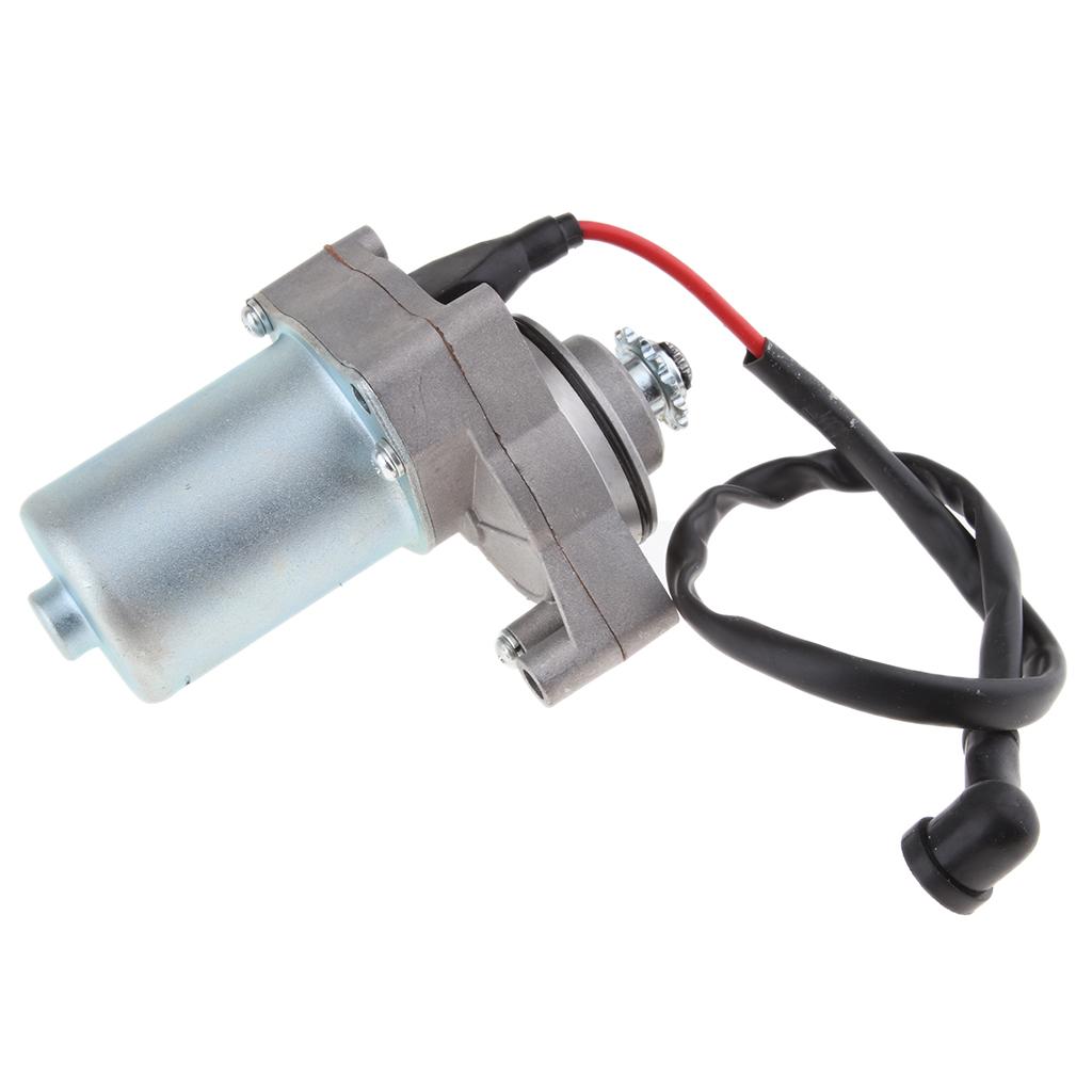 Electric Starting Motor for GY6 50cc 80cc Scooter Engine ATV Quad Pit Bike