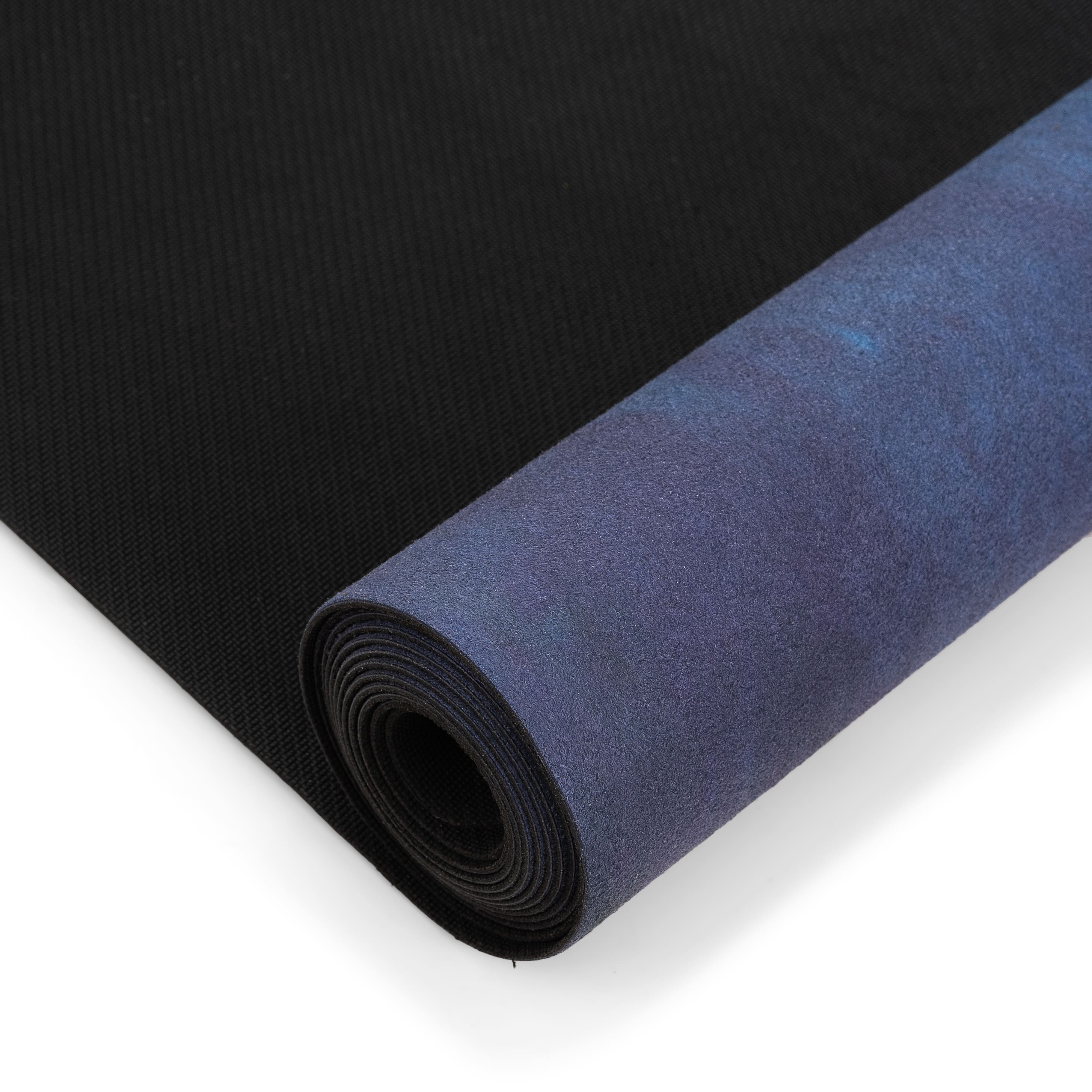 Thảm tập yoga du lịch cao cấp chính hãng Yvonne, Mandala (TẶNG KÈM 3 PHẦN QUÀ) dày 1,5mm gấp gọn, bề mặt nhám, siêu bám, ưa mồ hôi, dễ vệ sinh, chất liệu cao su tự nhiên