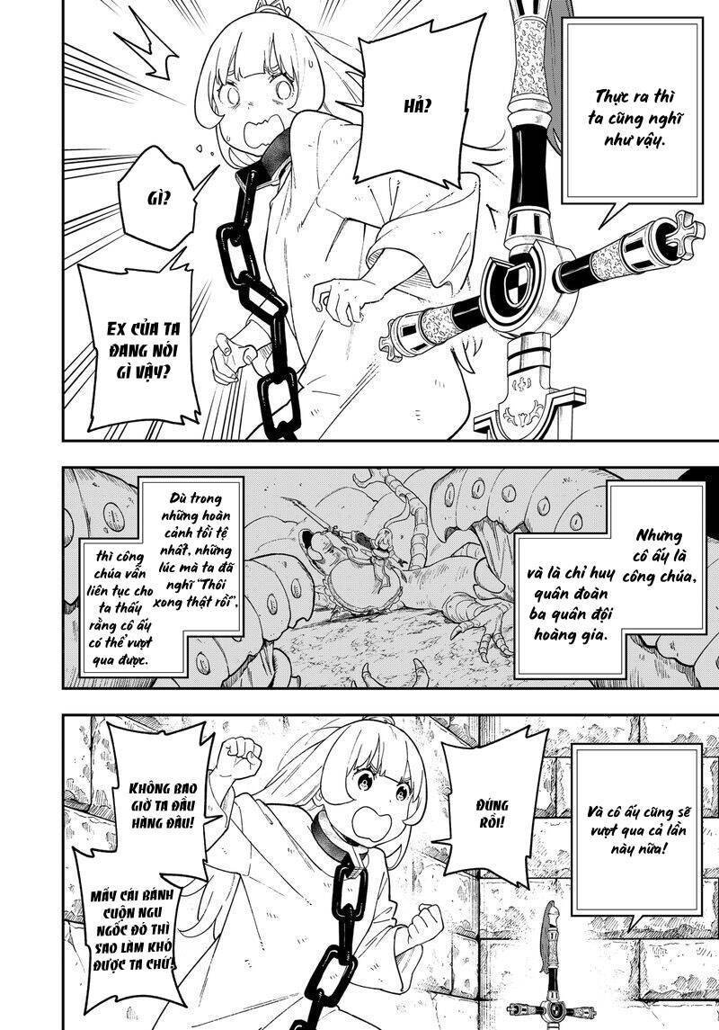 đến giờ "thẩm vấn" rồi, thưa công chúa! chapter 114 3